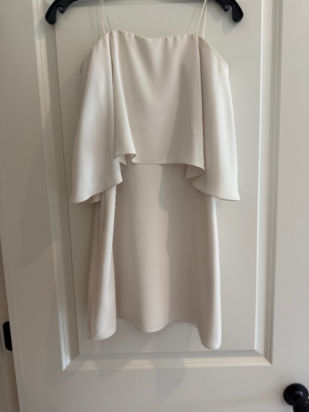 Strapless White Amanda Uprichard Dress